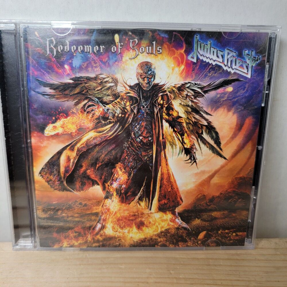 CD Judas Priest Redeemer Of Souls